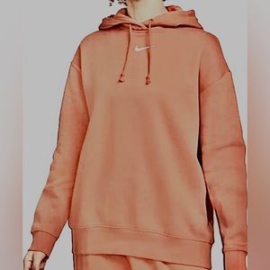 Nike Women's Sportswear Essential Collection Oversized Fleece Hoodie XXL size.